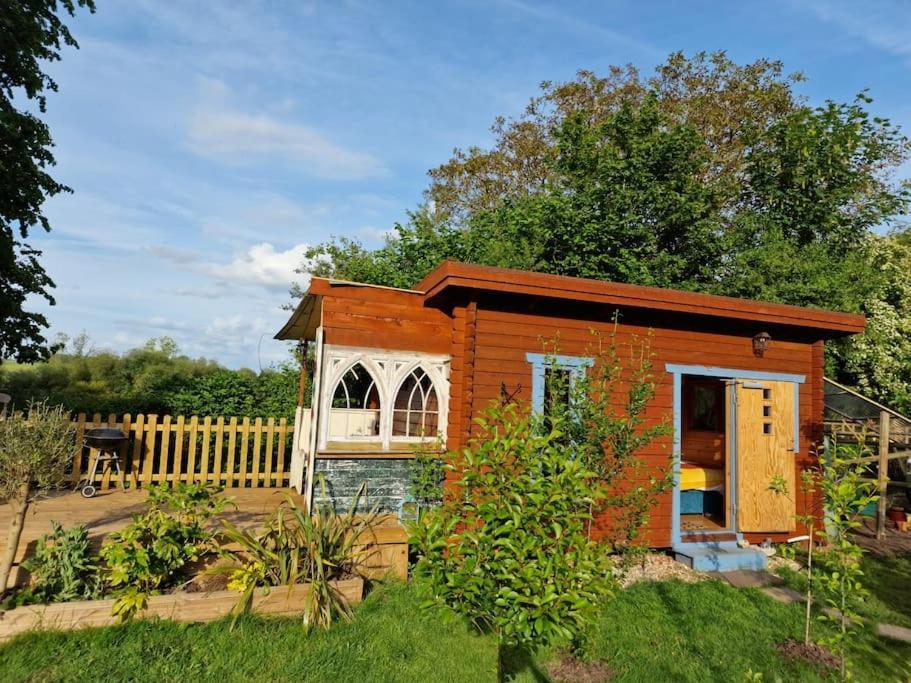 Piddle Puddle Cabin Дорчестер Экстерьер фото