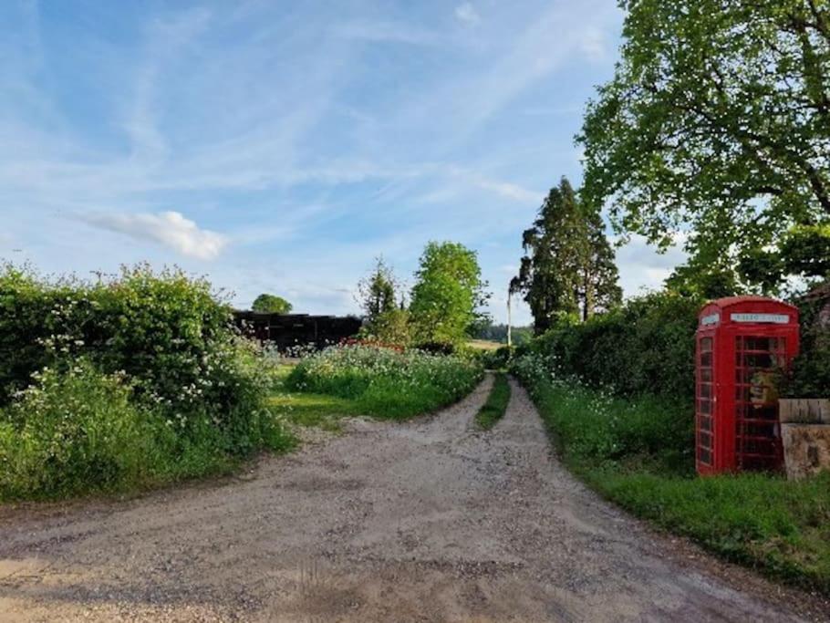 Piddle Puddle Cabin Дорчестер Экстерьер фото